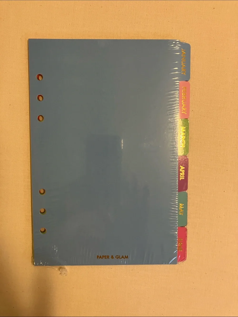 *Unopened* Paper & Glam “Glam Planner Dividers”